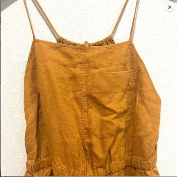 NWT Everlane The linen shoestring jumpsuit - Picture 7 of 11